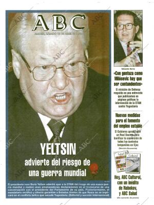 ABC MADRID 10-04-1999 página 1
