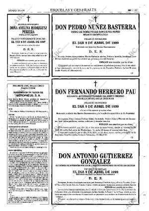 ABC MADRID 10-04-1999 página 101