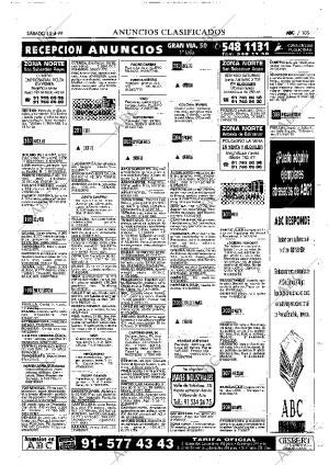ABC MADRID 10-04-1999 página 105