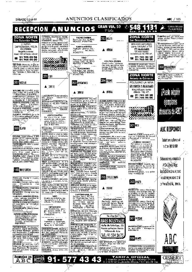 ABC MADRID 10-04-1999 página 105