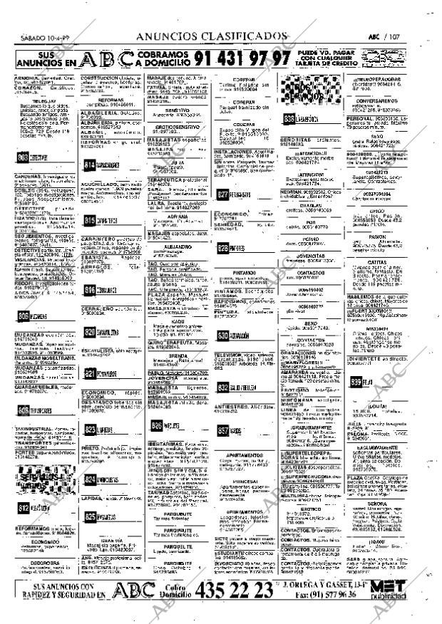 ABC MADRID 10-04-1999 página 107