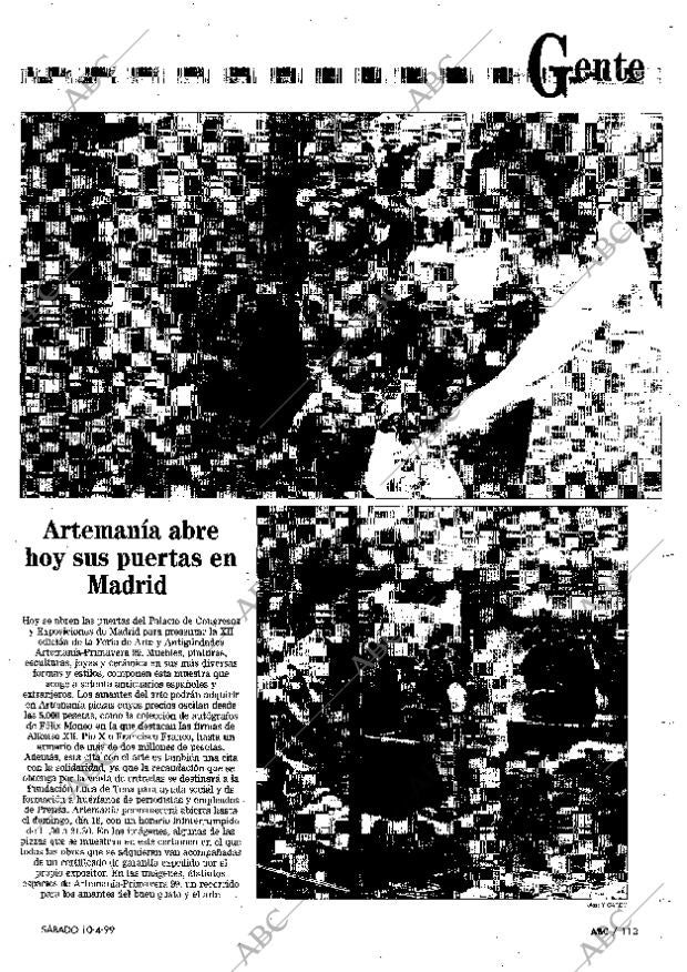ABC MADRID 10-04-1999 página 113