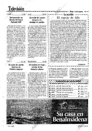 ABC MADRID 10-04-1999 página 116