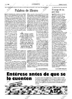 ABC MADRID 10-04-1999 página 14