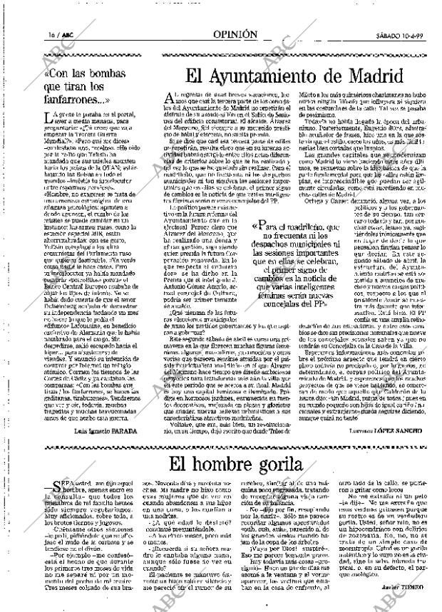 ABC MADRID 10-04-1999 página 16