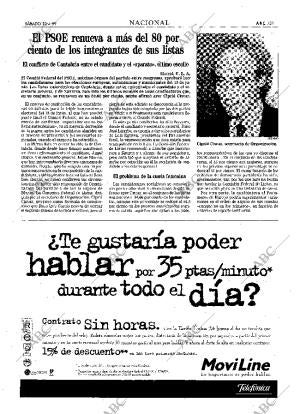 ABC MADRID 10-04-1999 página 21