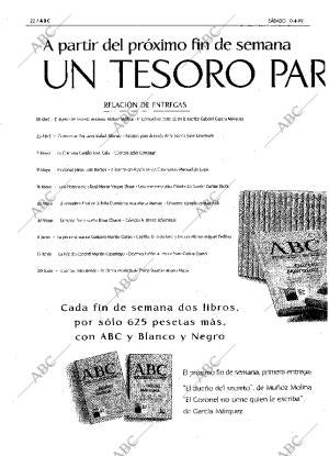 ABC MADRID 10-04-1999 página 22