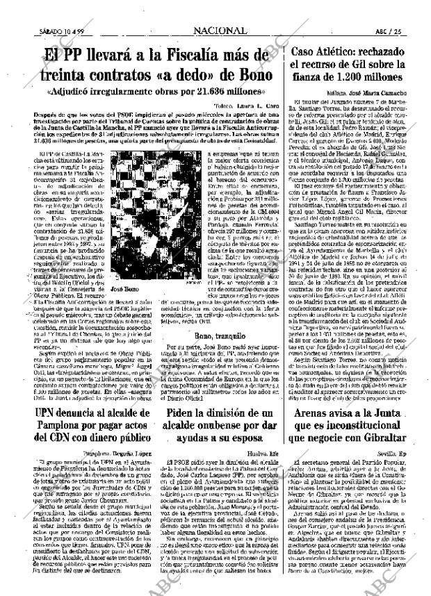 ABC MADRID 10-04-1999 página 25