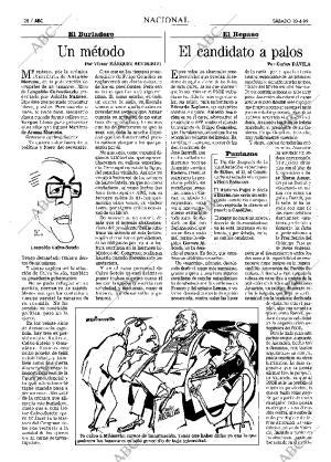ABC MADRID 10-04-1999 página 28