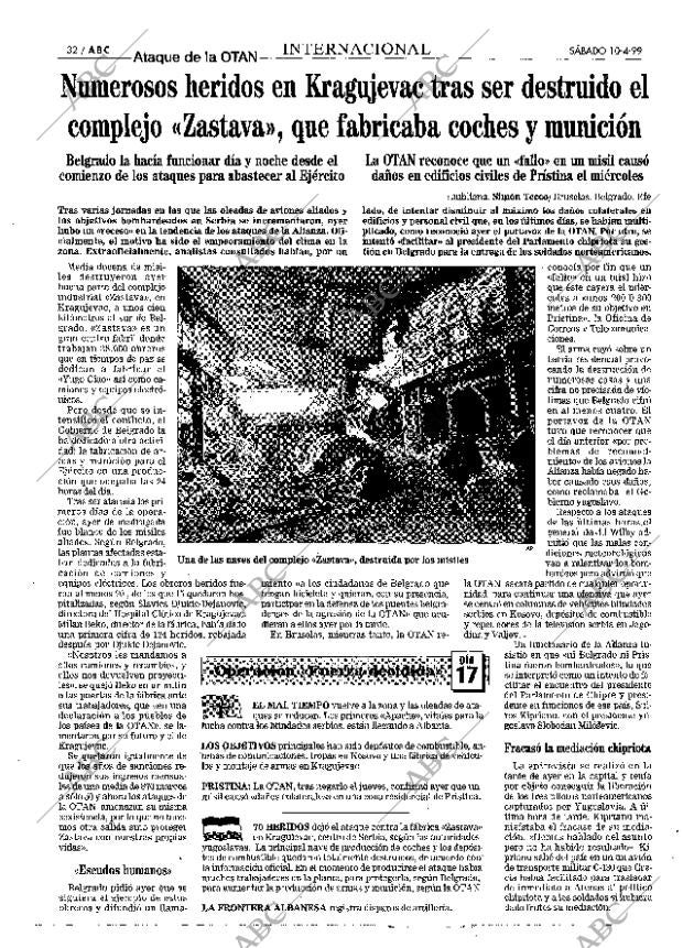 ABC MADRID 10-04-1999 página 32