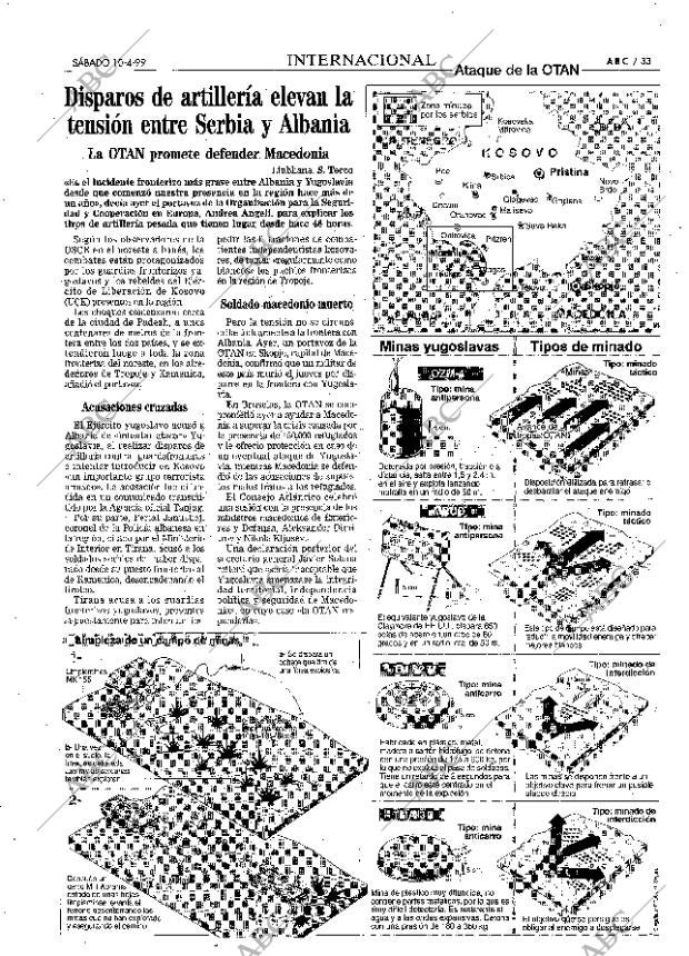 ABC MADRID 10-04-1999 página 33