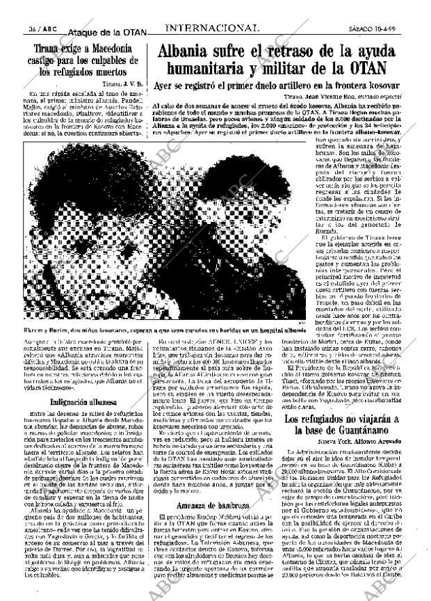 ABC MADRID 10-04-1999 página 36