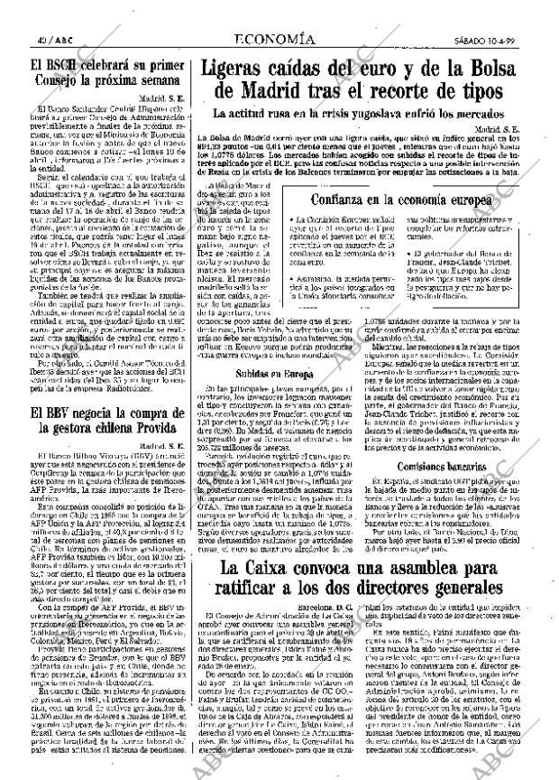 ABC MADRID 10-04-1999 página 40