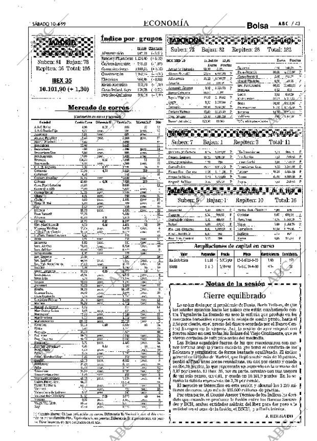 ABC MADRID 10-04-1999 página 43