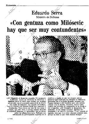 ABC MADRID 10-04-1999 página 6