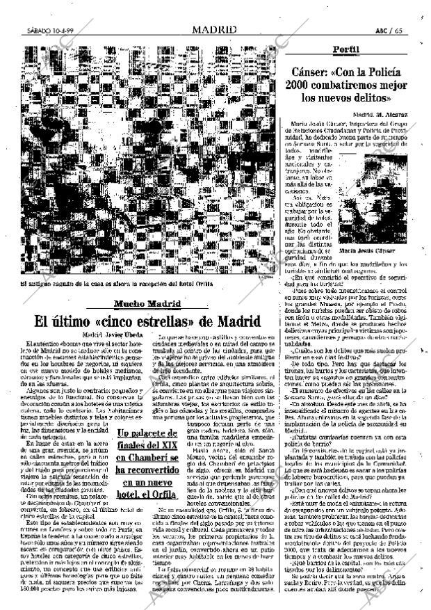 ABC MADRID 10-04-1999 página 65