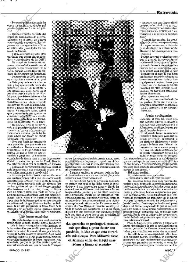 ABC MADRID 10-04-1999 página 7