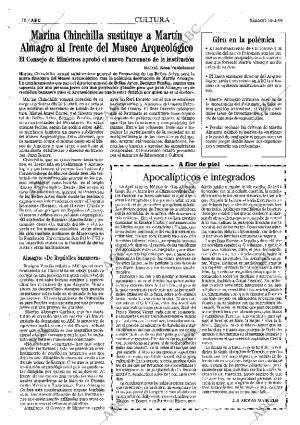 ABC MADRID 10-04-1999 página 70