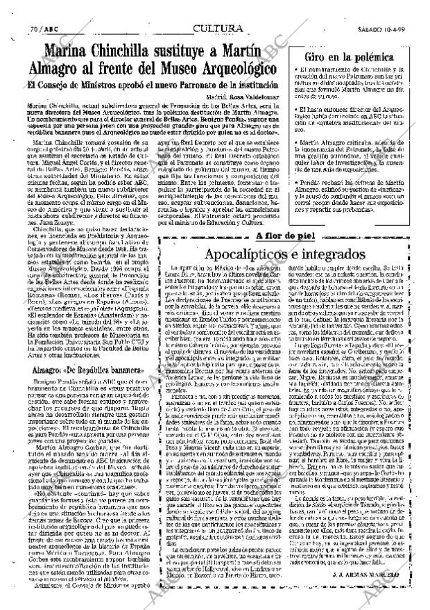 ABC MADRID 10-04-1999 página 70