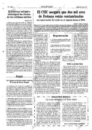 ABC MADRID 10-04-1999 página 72