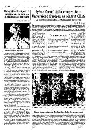 ABC MADRID 10-04-1999 página 74