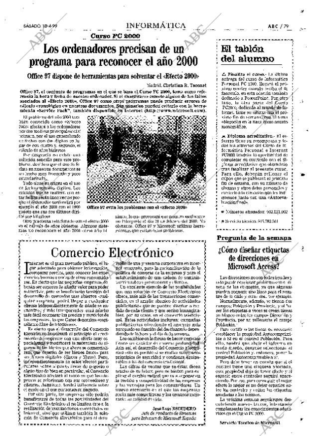 ABC MADRID 10-04-1999 página 79