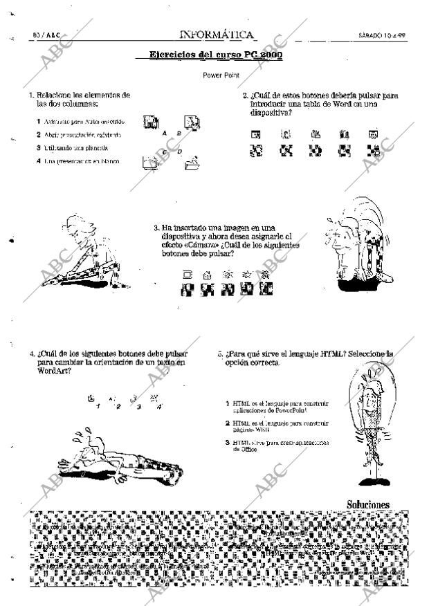 ABC MADRID 10-04-1999 página 80