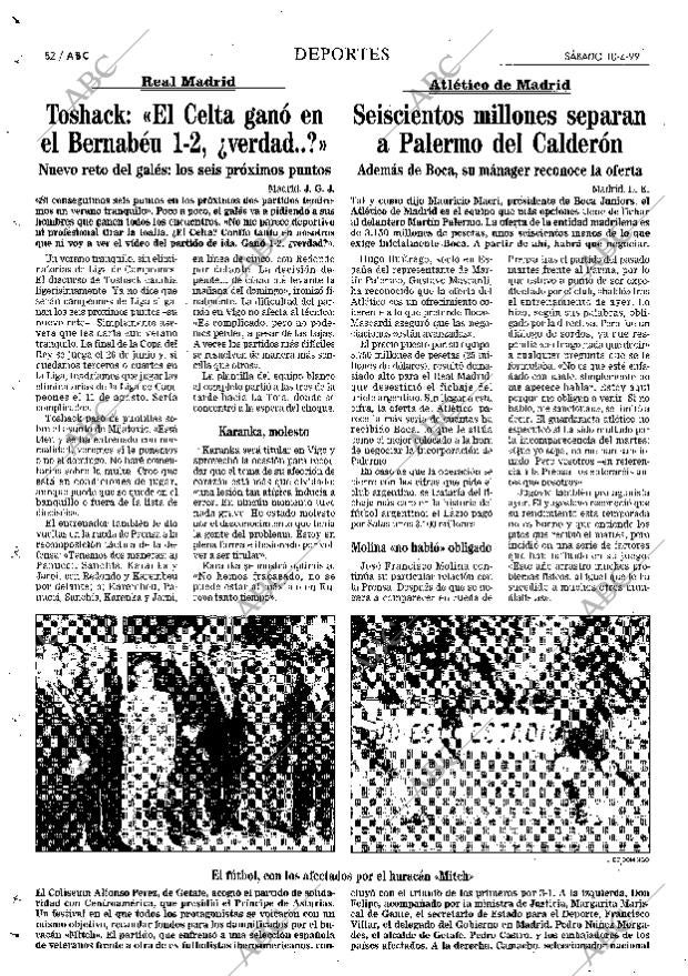 ABC MADRID 10-04-1999 página 82