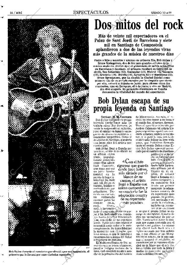 ABC MADRID 10-04-1999 página 86