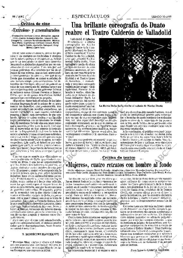 ABC MADRID 10-04-1999 página 88