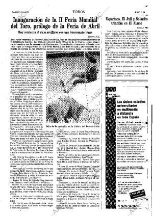 ABC MADRID 10-04-1999 página 89