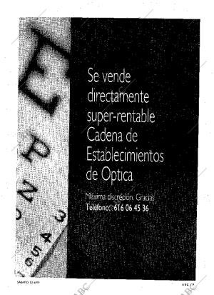 ABC MADRID 10-04-1999 página 9