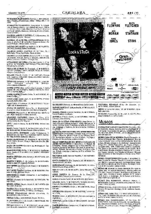 ABC MADRID 10-04-1999 página 95
