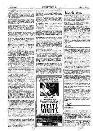 ABC MADRID 10-04-1999 página 96