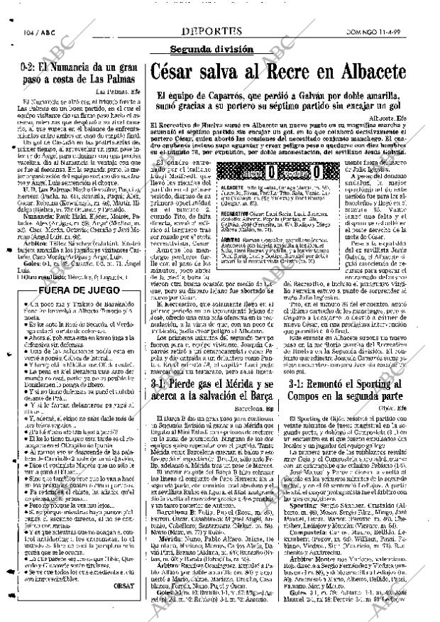 ABC SEVILLA 11-04-1999 página 104