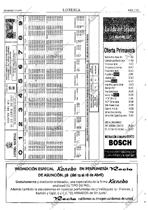 ABC SEVILLA 11-04-1999 página 131