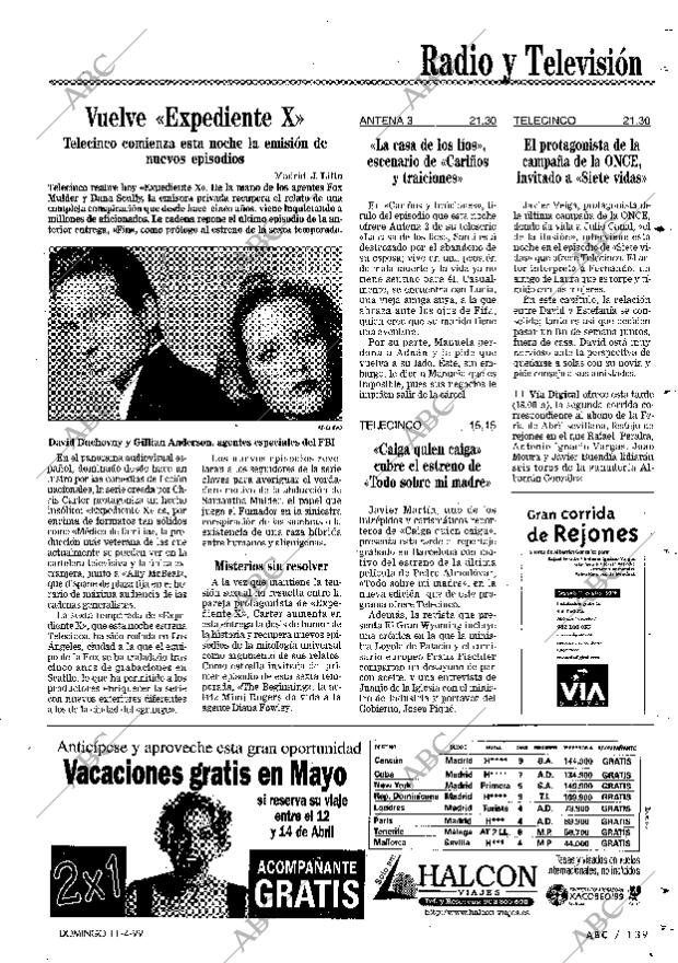 ABC SEVILLA 11-04-1999 página 139