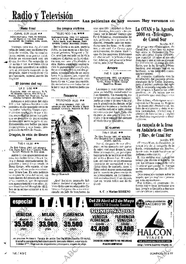 ABC SEVILLA 11-04-1999 página 140