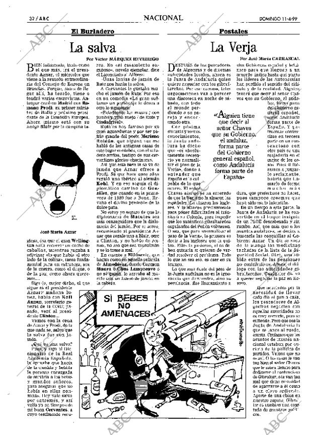 ABC SEVILLA 11-04-1999 página 32
