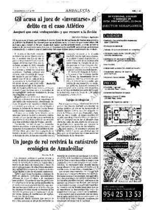 ABC SEVILLA 11-04-1999 página 43