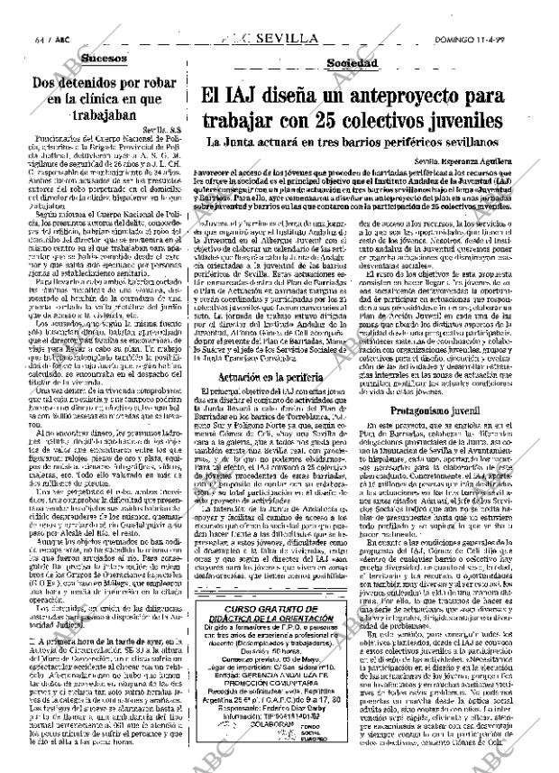 ABC SEVILLA 11-04-1999 página 64