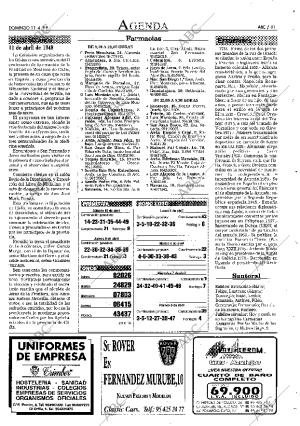 ABC SEVILLA 11-04-1999 página 81