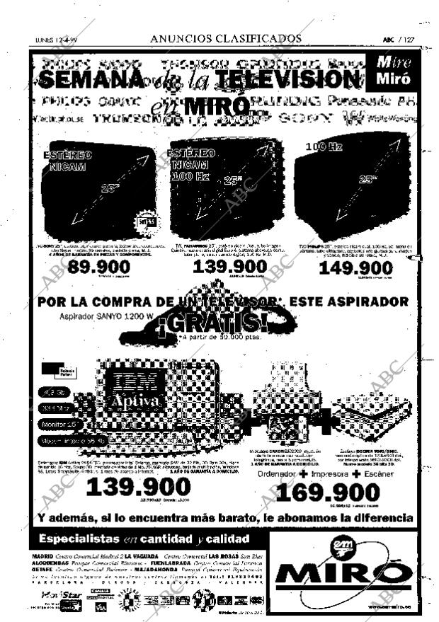 ABC MADRID 12-04-1999 página 127
