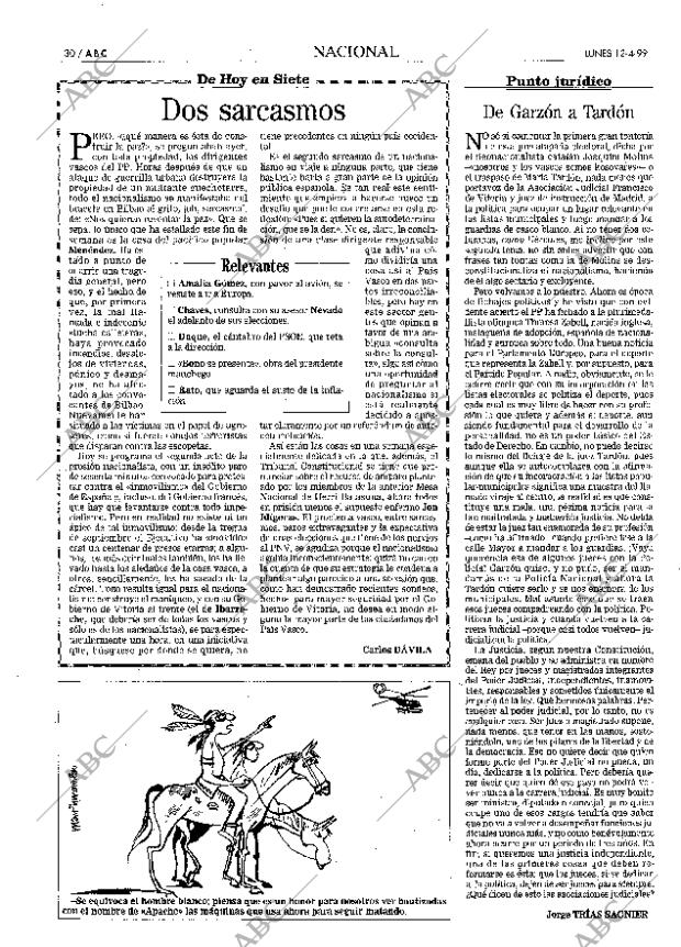 ABC MADRID 12-04-1999 página 30
