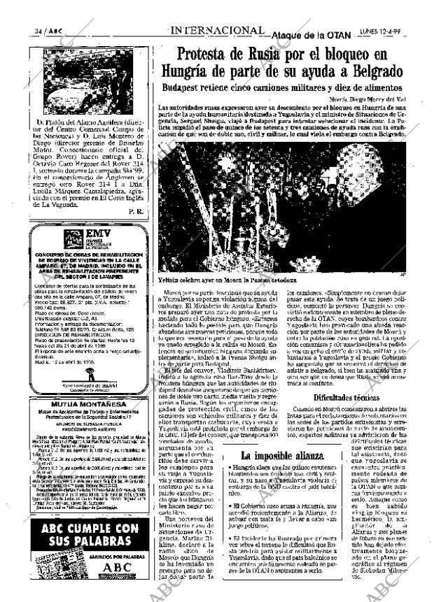 ABC MADRID 12-04-1999 página 34