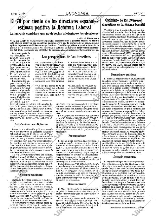 ABC MADRID 12-04-1999 página 47