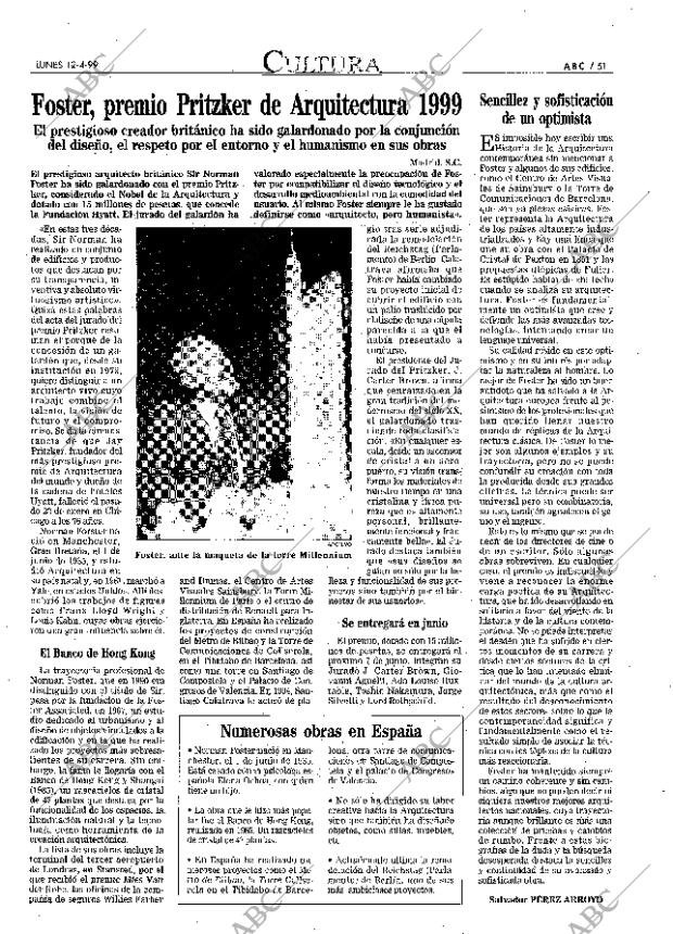 ABC MADRID 12-04-1999 página 51