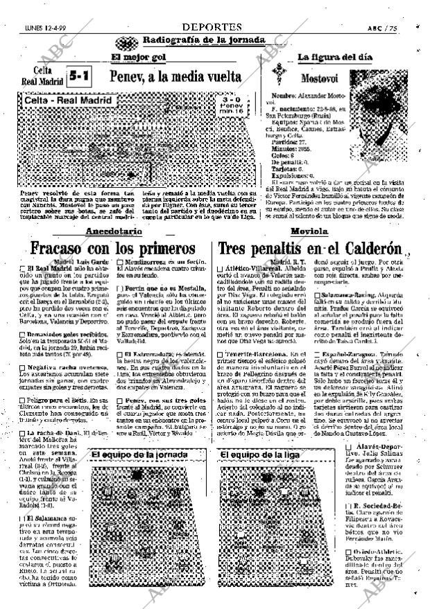 ABC MADRID 12-04-1999 página 75