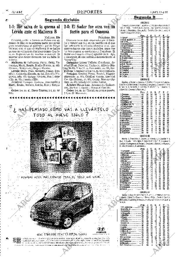 ABC MADRID 12-04-1999 página 78