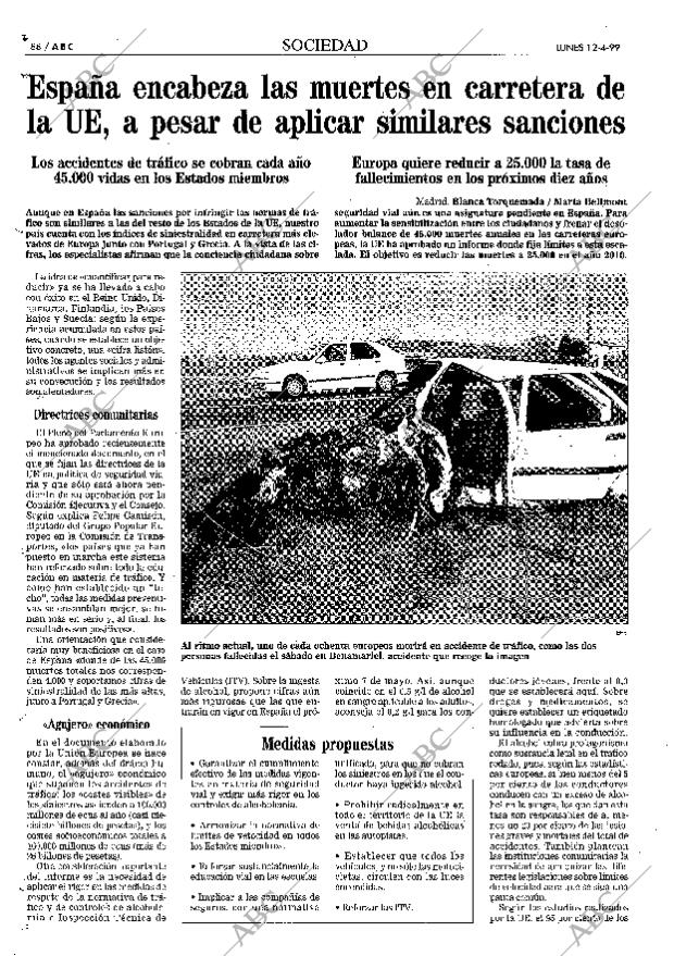 ABC MADRID 12-04-1999 página 88